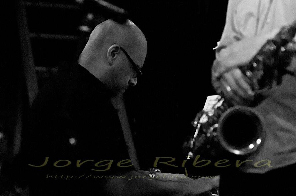 Luis Perdomo. Miguel Zenon Quartet. Club Jimmy Glass (Valencia). 11 Julio 2011